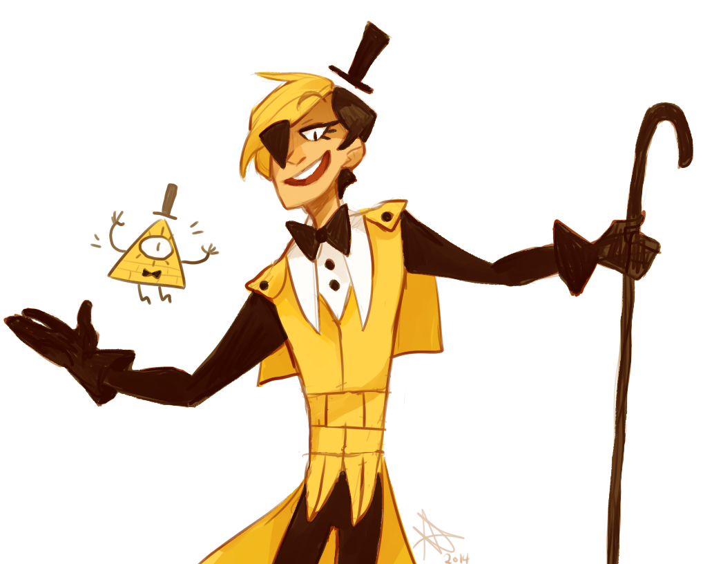 Bill Cipher (Gravity Falls) Rule 34 Image