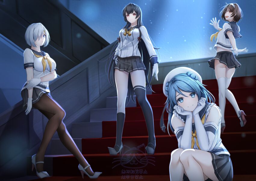 Hamakaze (Kancolle) Rule 34 Image