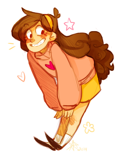 Mabel Pines (Gravity Falls) Rule 34 Image