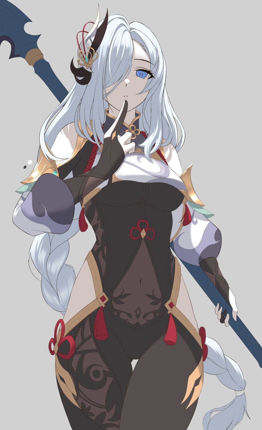 Shenhe (Genshin Impact) Rule 34 Image