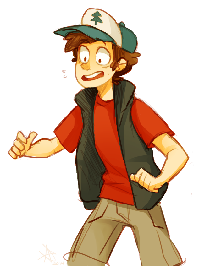 Dipper Pines (Gravity Falls) Rule 34 Image