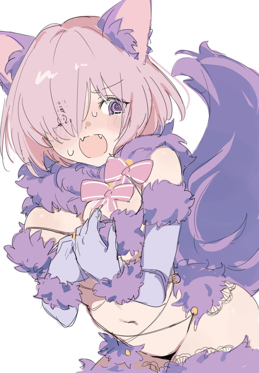 Mash Kyrielight (Fate/Grand Order) Rule 34 Image