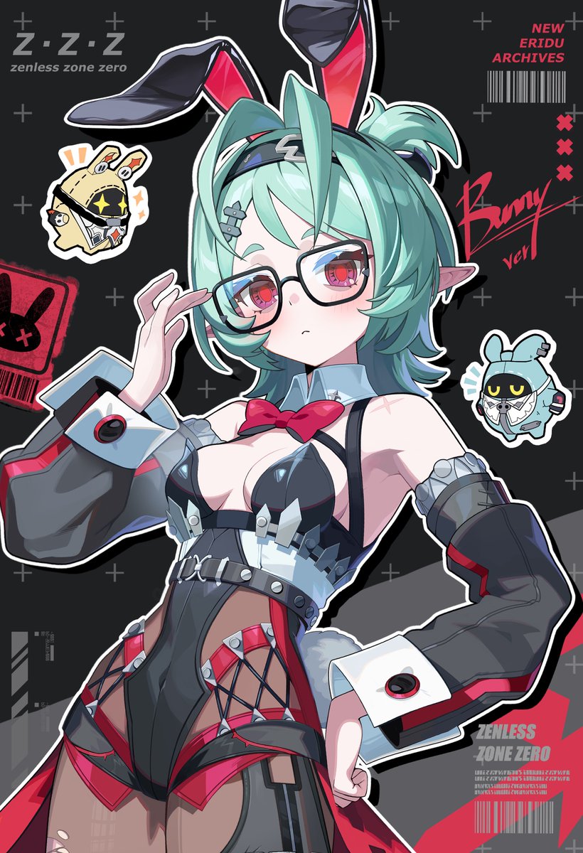 Roxy Ifrita Pryce (Zenless Zone Zero) Rule 34 Image