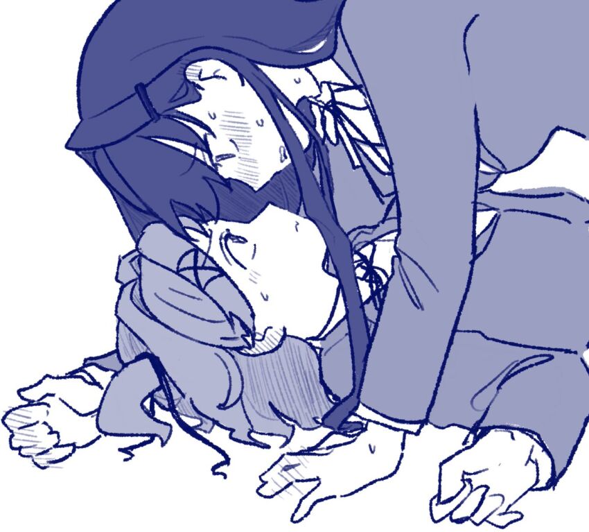 Natsuki (Doki Doki Literature Club) Rule 34 Image
