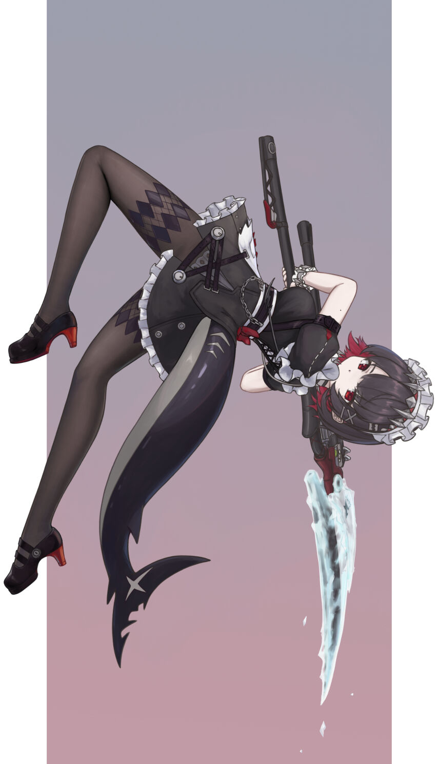 Ellen Joe (Zenless Zone Zero) Rule 34 Image