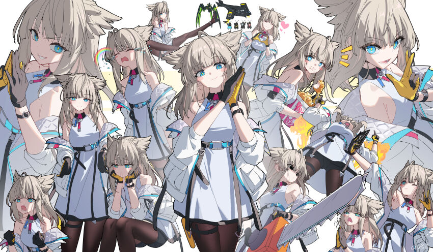 Perlica (Arknights) Rule 34 Image