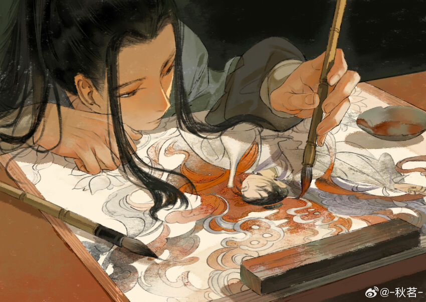 Lu Dongbin (All Wishes Come True!) Rule 34 Image