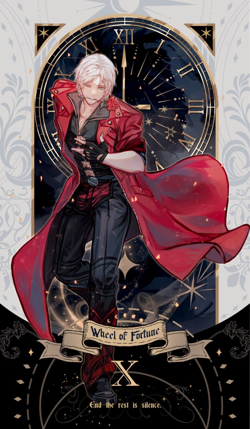 Dante (Devil May Cry) Rule 34 Image