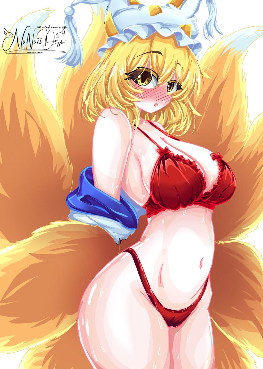 Yakumo Ran (Touhou) Rule 34 Image