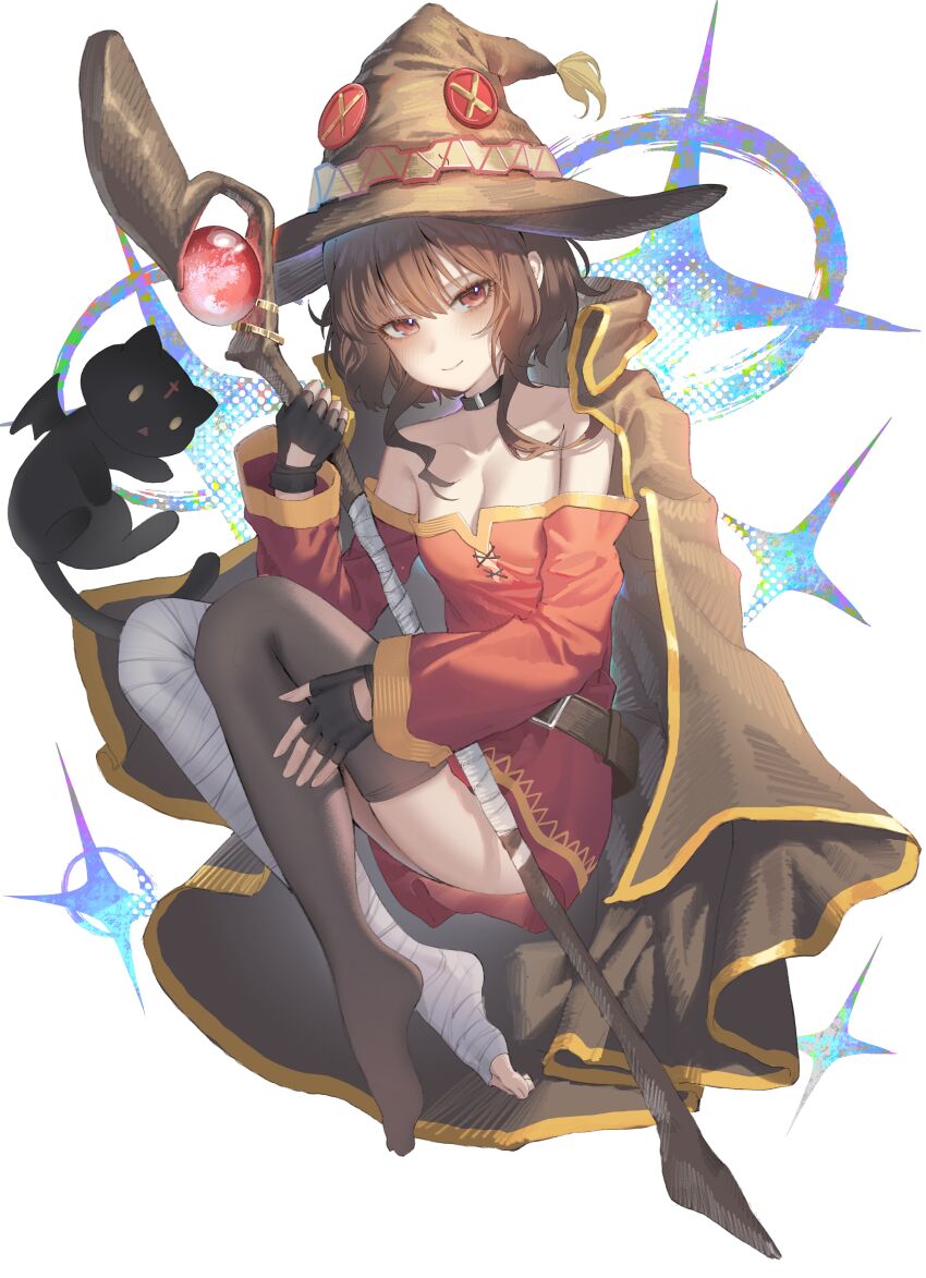 Chomusuke (Kono Subarashii Sekai Ni Shukufuku Wo!) Rule 34 Image