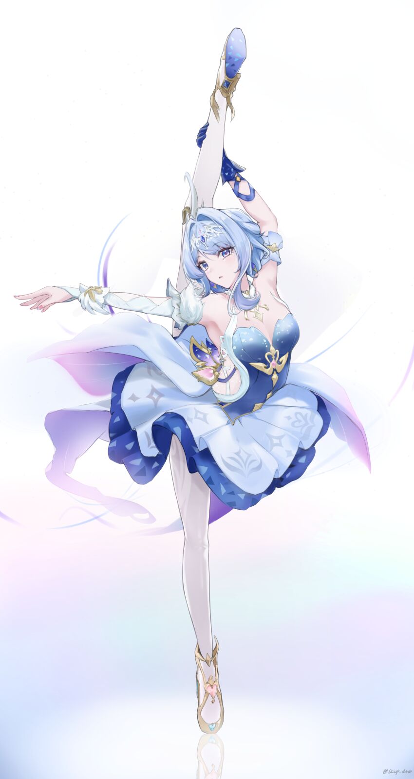 Odette (Genshin Impact) Rule 34 Image