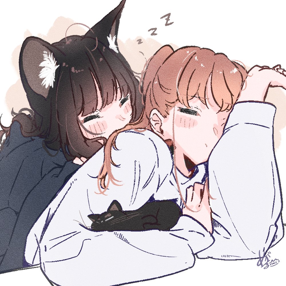 Kuro (Uchi No Kuroneko Onnanoko) Rule 34 Image