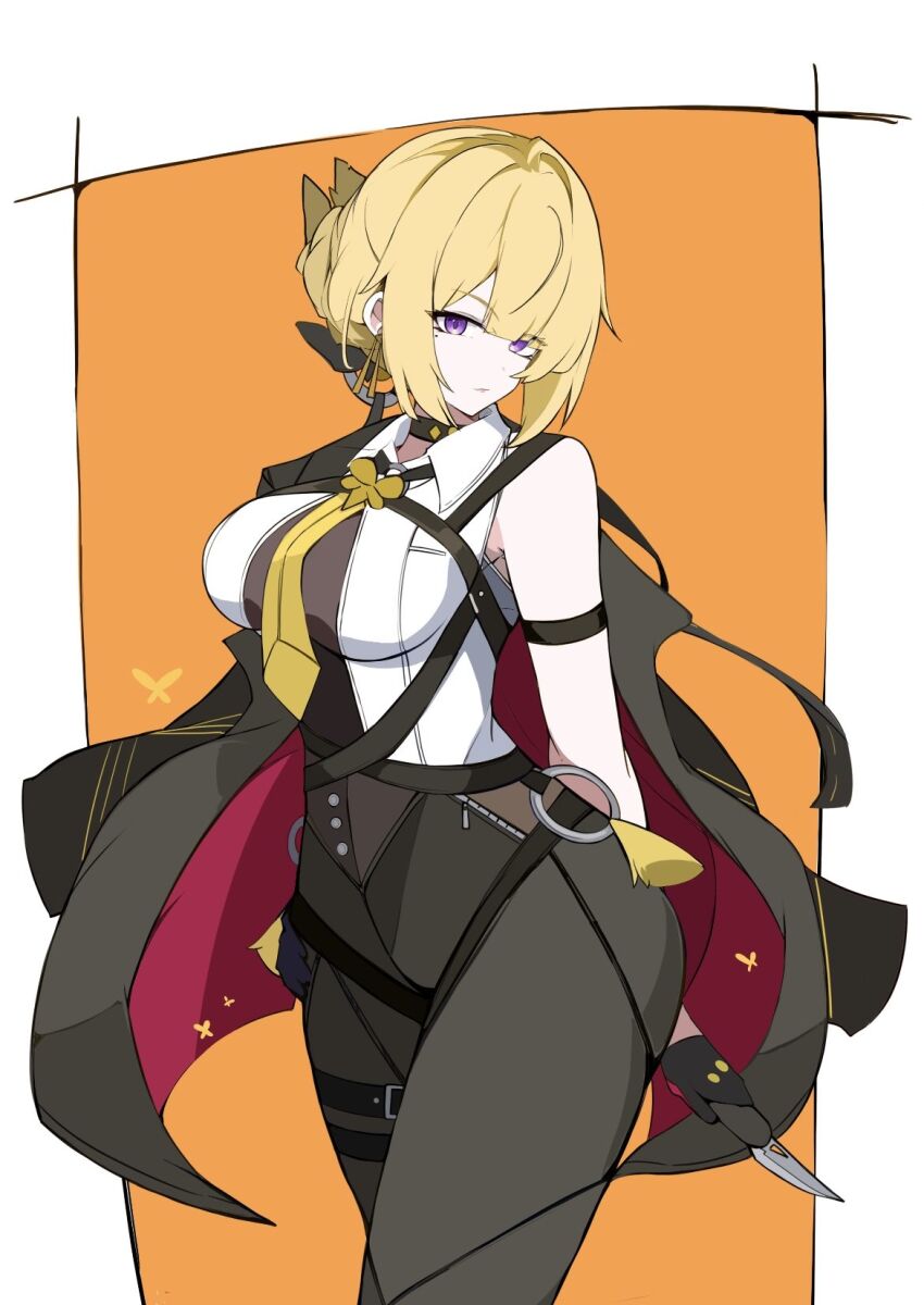 Evelyn Chevalier (Zenless Zone Zero) Rule 34 Image
