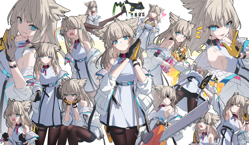 Perlica (Arknights) Rule 34 Image