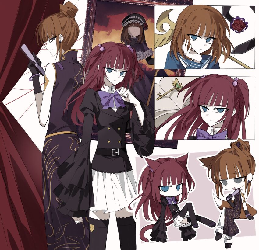 Eva Beatrice (Umineko No Naku Koro Ni) Rule 34 Image