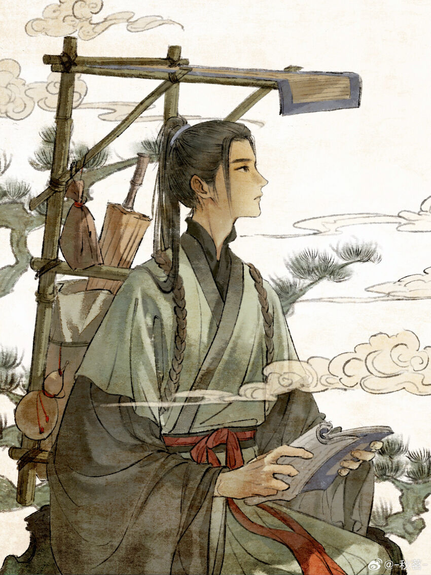 Lu Dongbin (All Wishes Come True!) Rule 34 Image