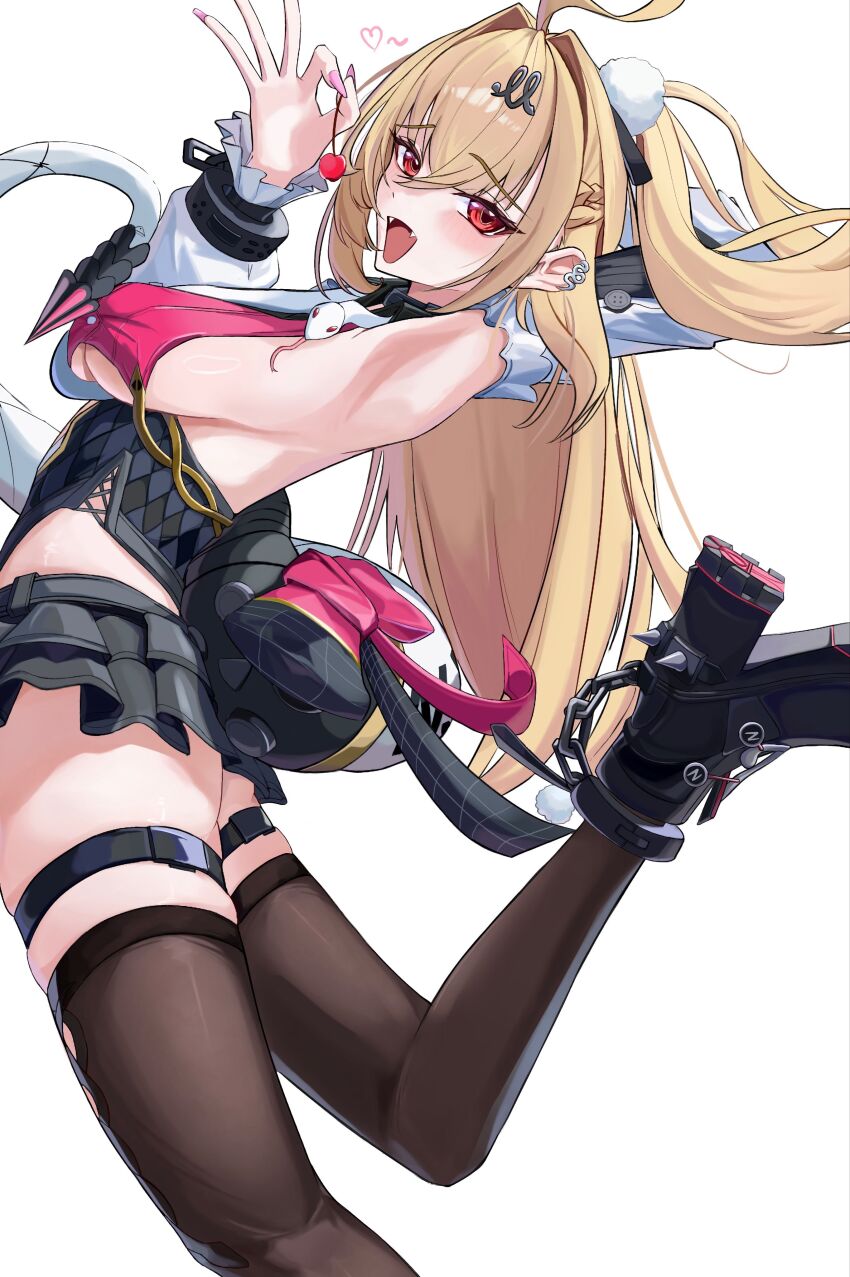 Chalky (Zenless Zone Zero) Rule 34 Image