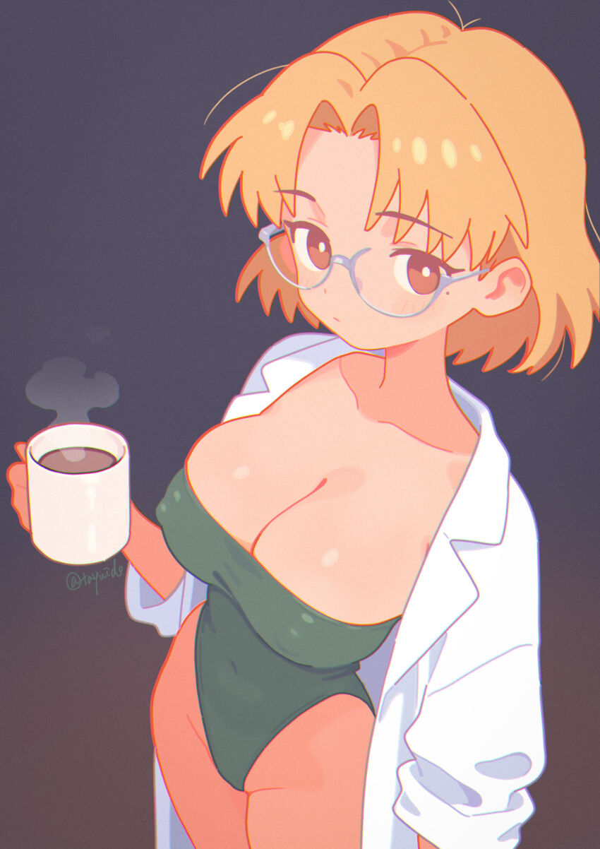 Akagi Ritsuko (Neon Genesis Evangelion) Rule 34 Image