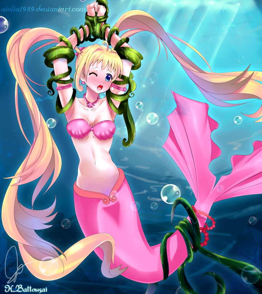 Nanami Lucia (Mermaid Melody Pichi Pichi Pitch) Rule 34 Image