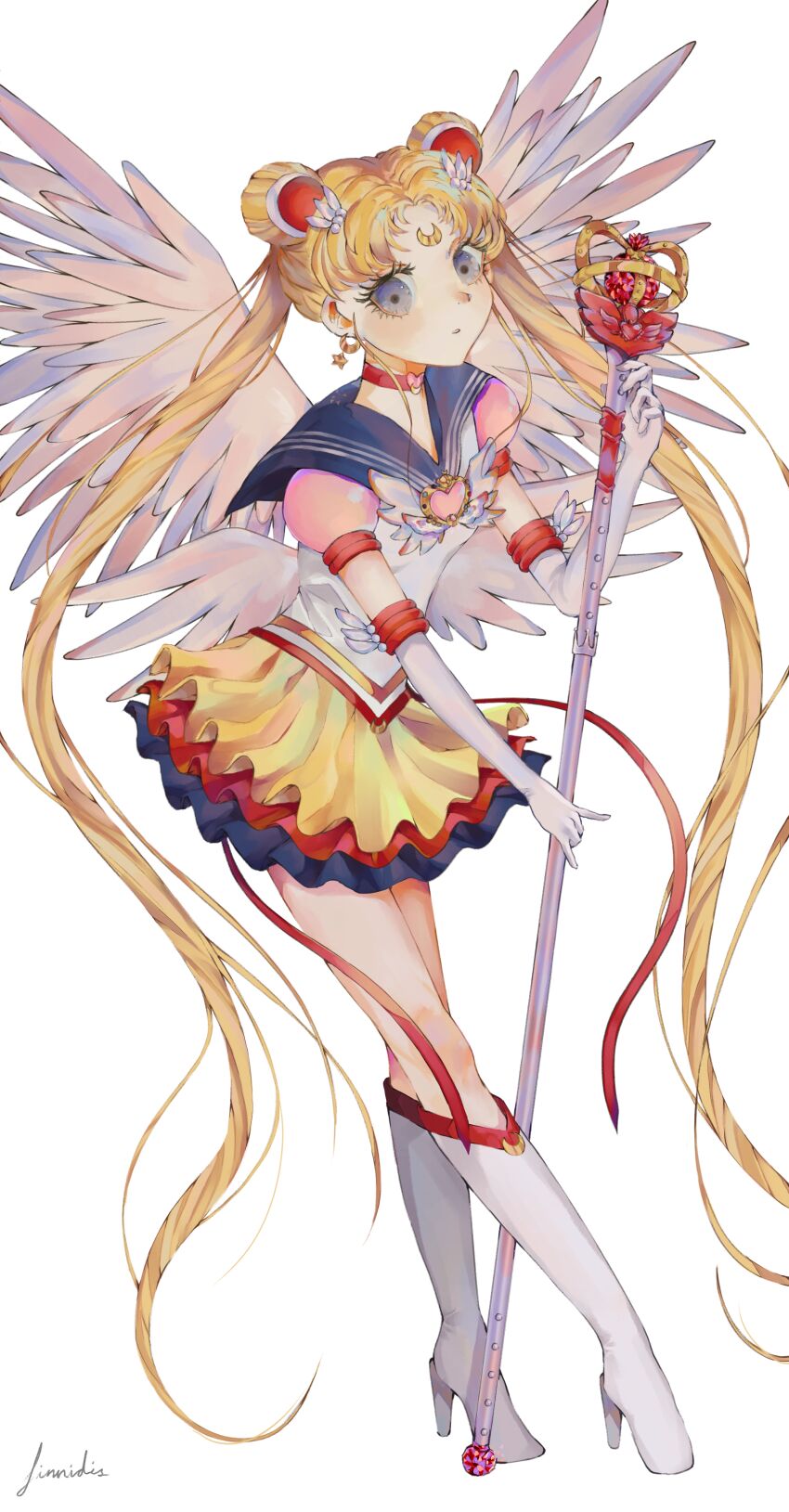 Eternal Sailor Moon (Bishoujo Senshi Sailor Moon) Rule 34 Image