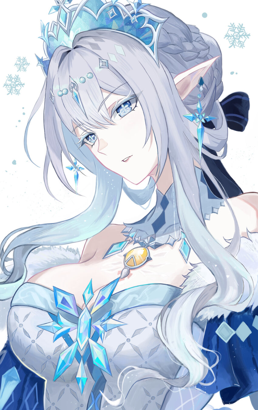 Anastasya Feodorovna Snezhnaya (Genshin Impact) Rule 34 Image