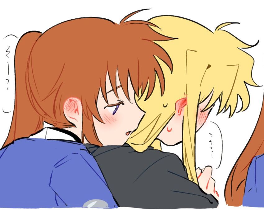 Fate Testarossa (Lyrical Nanoha) Rule 34 Image