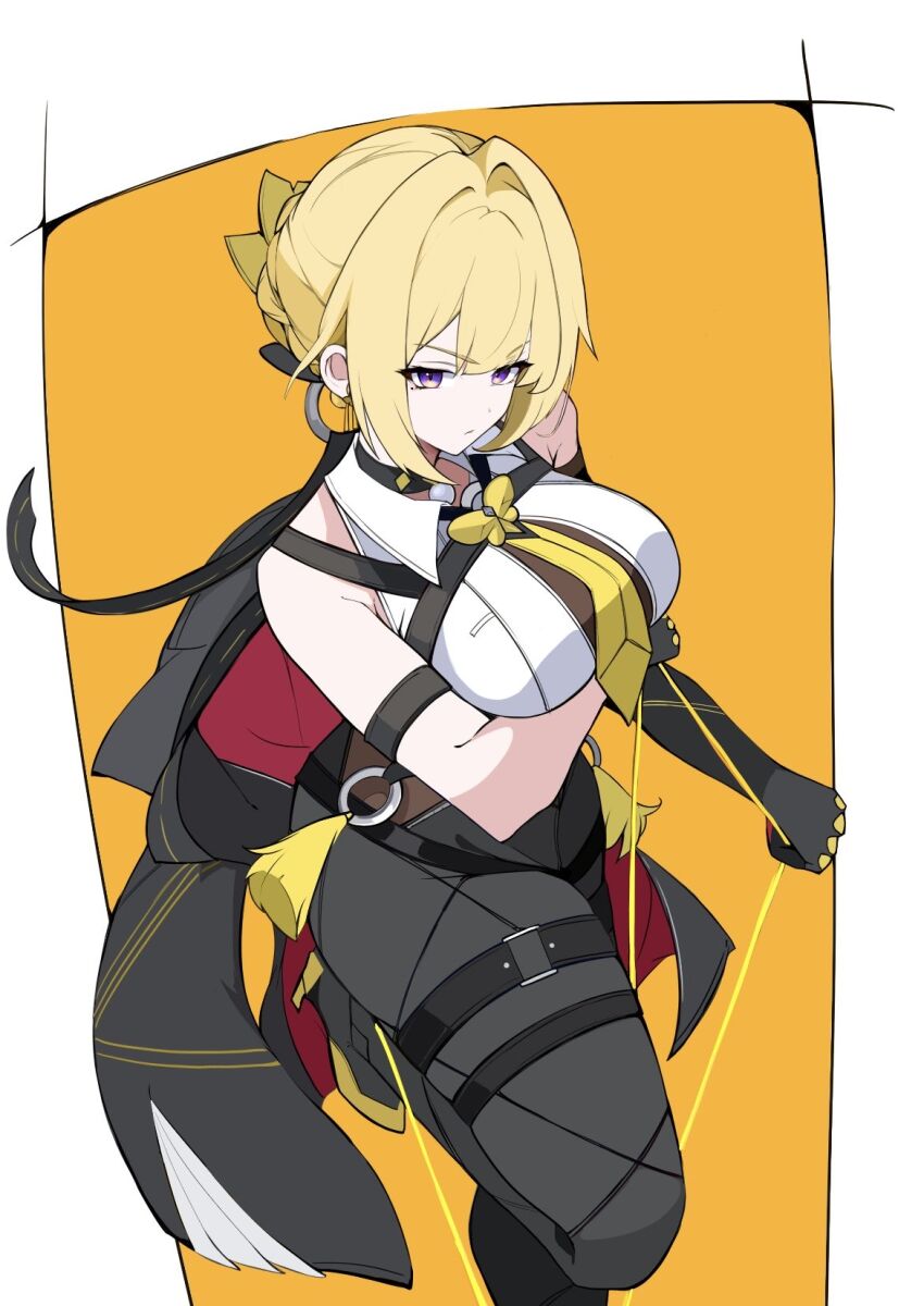 Evelyn Chevalier (Zenless Zone Zero) Rule 34 Image