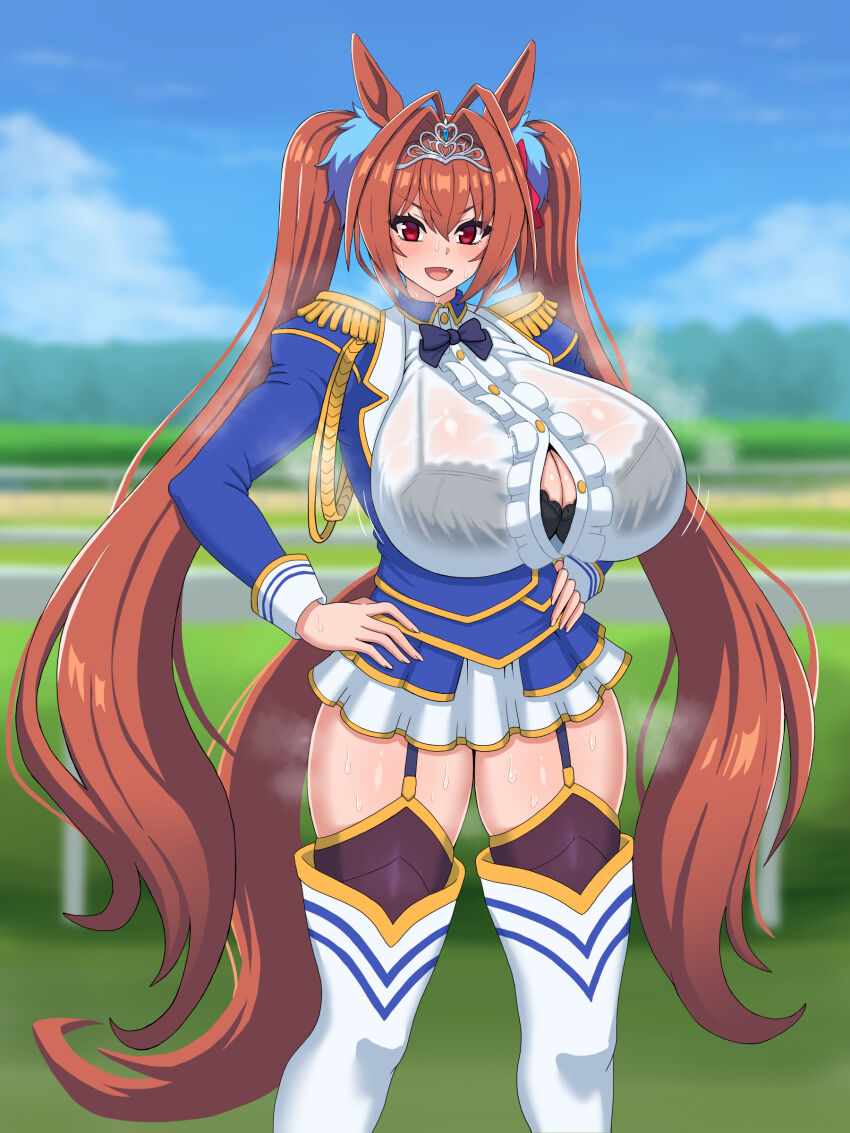 Daiwa Scarlet (Peak Blue) (Umamusume) Rule 34 Image