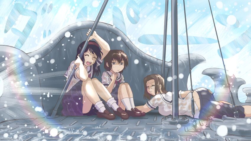 Hitotsubashi Yurie (Kamichu!) Rule 34 Image