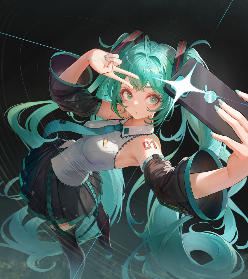 Hatsune Miku (Vocaloid) Rule 34 Image