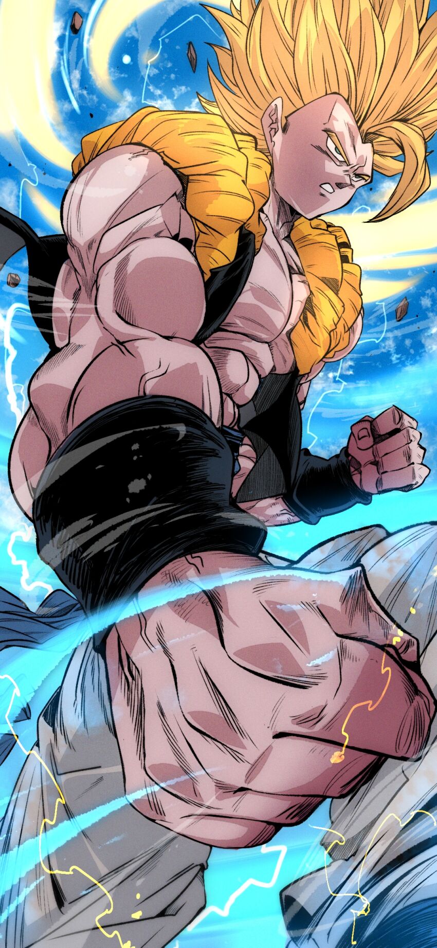 Gogeta (Dragon Ball) Rule 34 Image