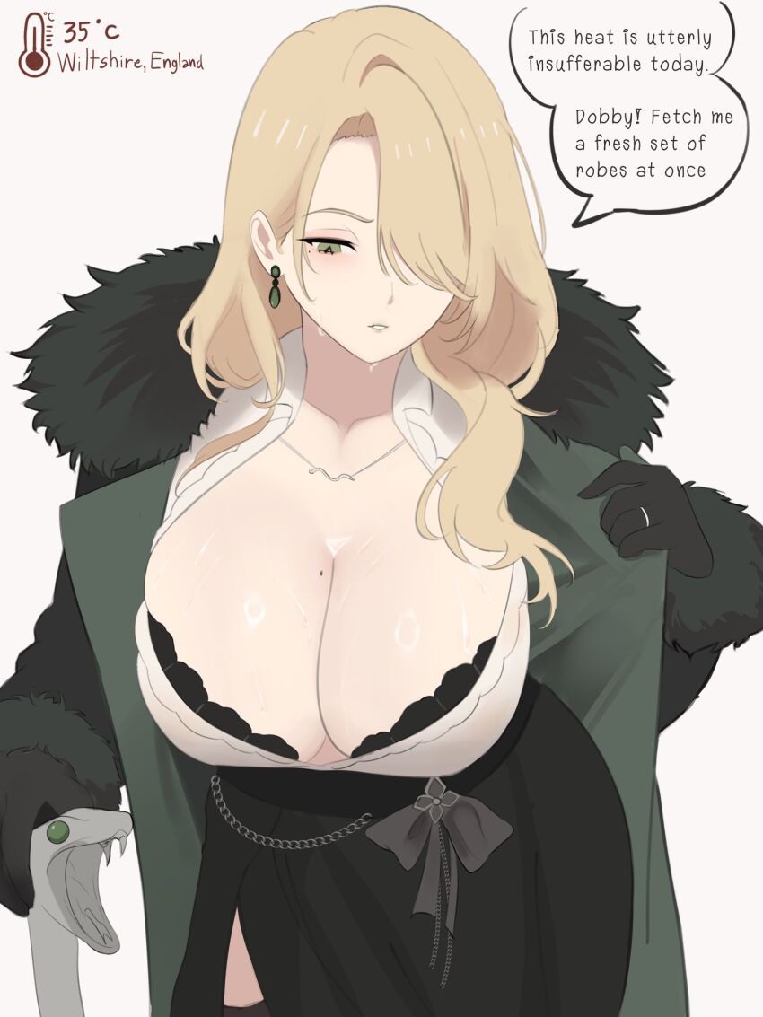 Lucius Malfoy (Harry Potter (Series)) Rule 34 Image