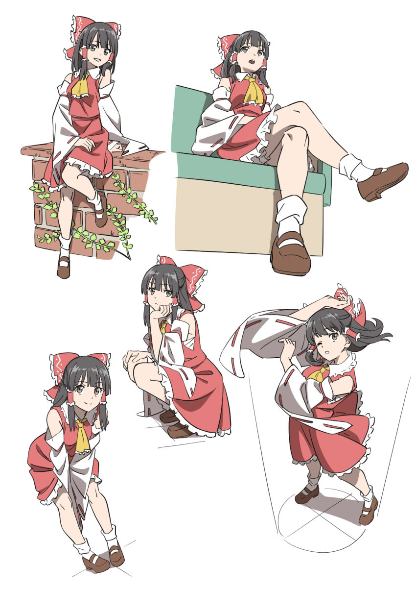 Hakurei Reimu (Touhou) Rule 34 Image