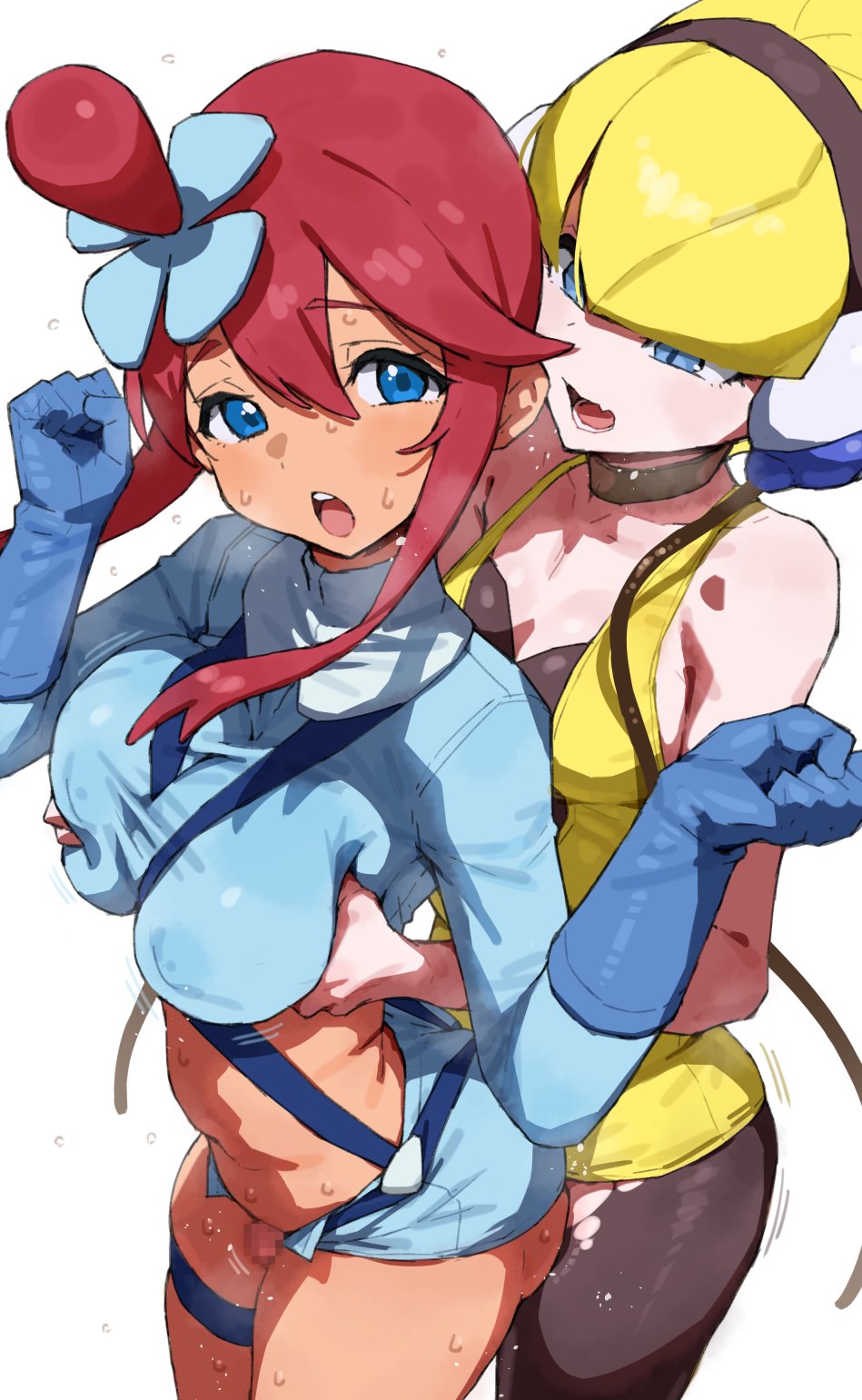 Elesa (Pokemon) Rule 34 Image