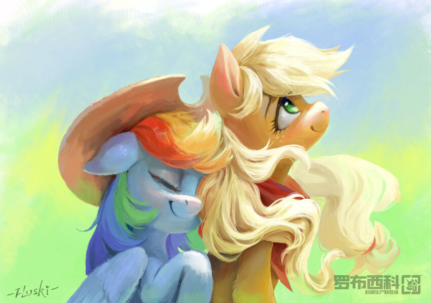 Applejack (My Little Pony) Rule 34 Image