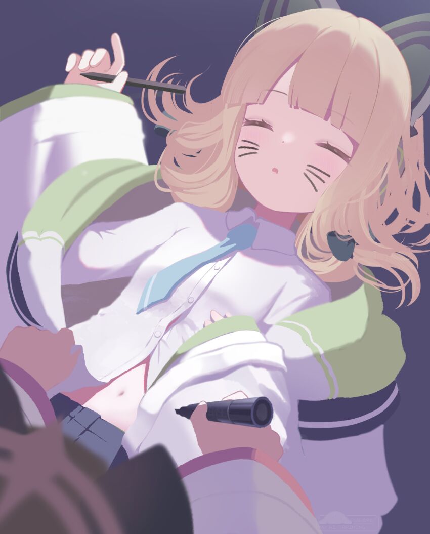 Midori (Blue Archive) Rule 34 Image