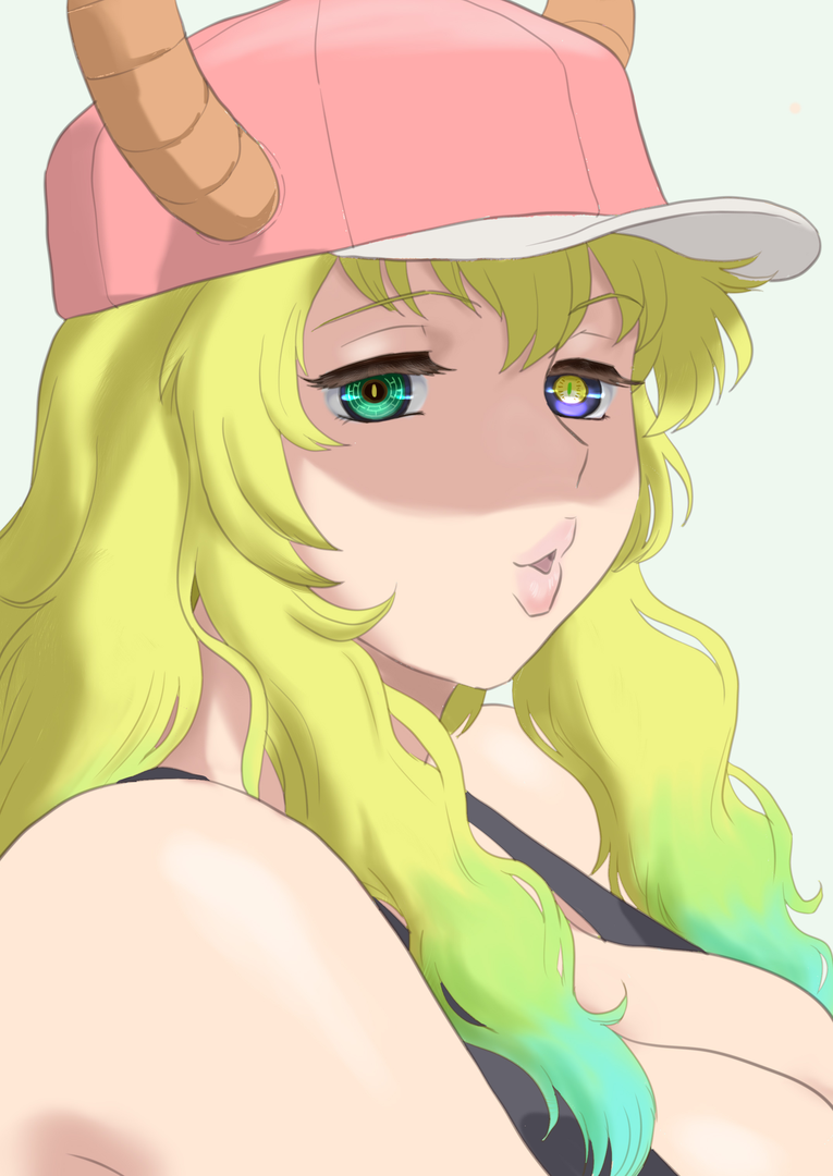 Lucoa (Maidragon) Rule 34 Image