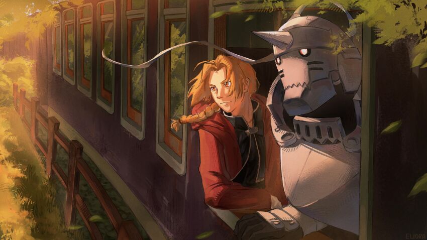 Alphonse Elric (Fullmetal Alchemist) Rule 34 Image