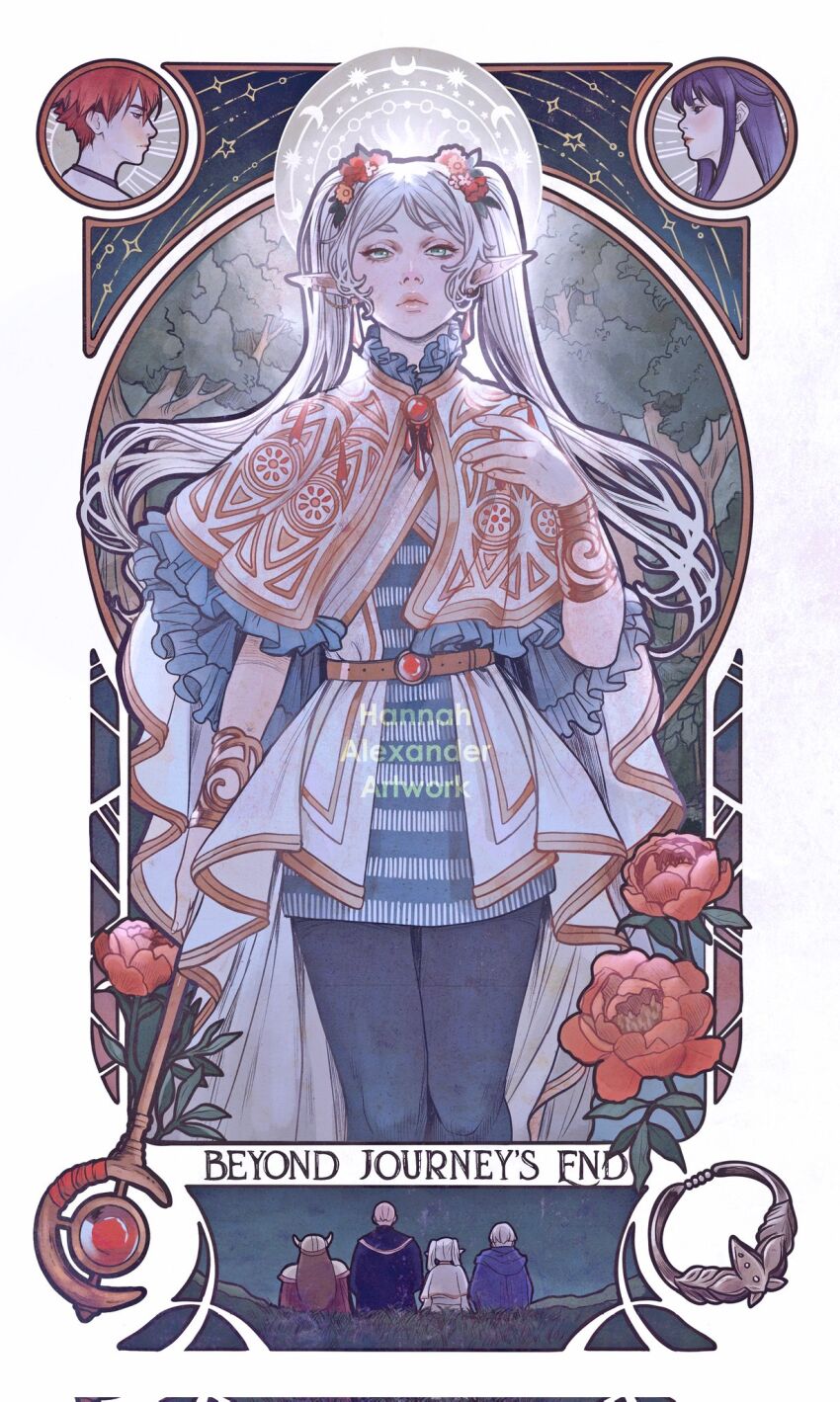Fern (Sousou No Frieren) Rule 34 Image