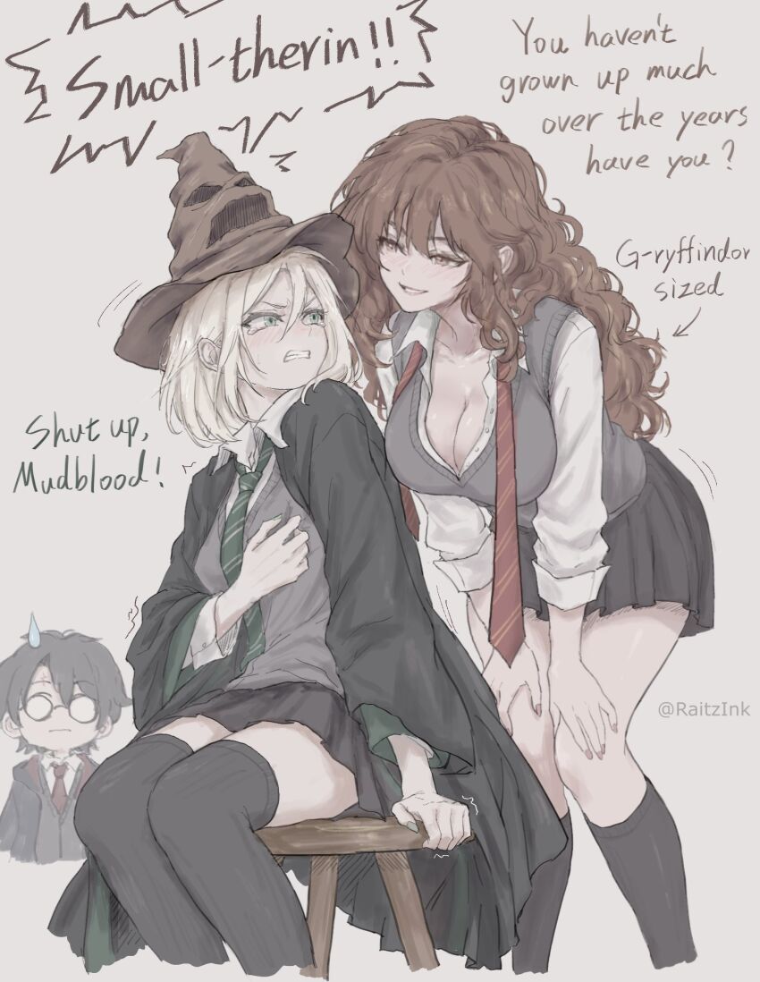 Hermione Granger (Harry Potter) Rule 34 Image