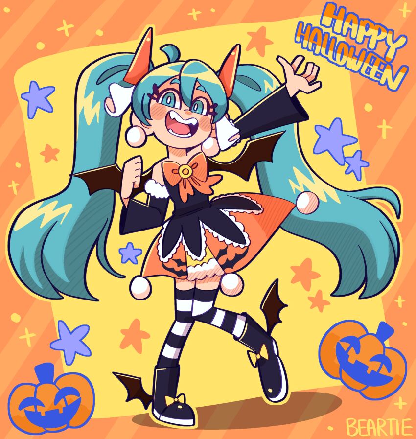 Hatsune Miku (Halloween) Rule 34 Image