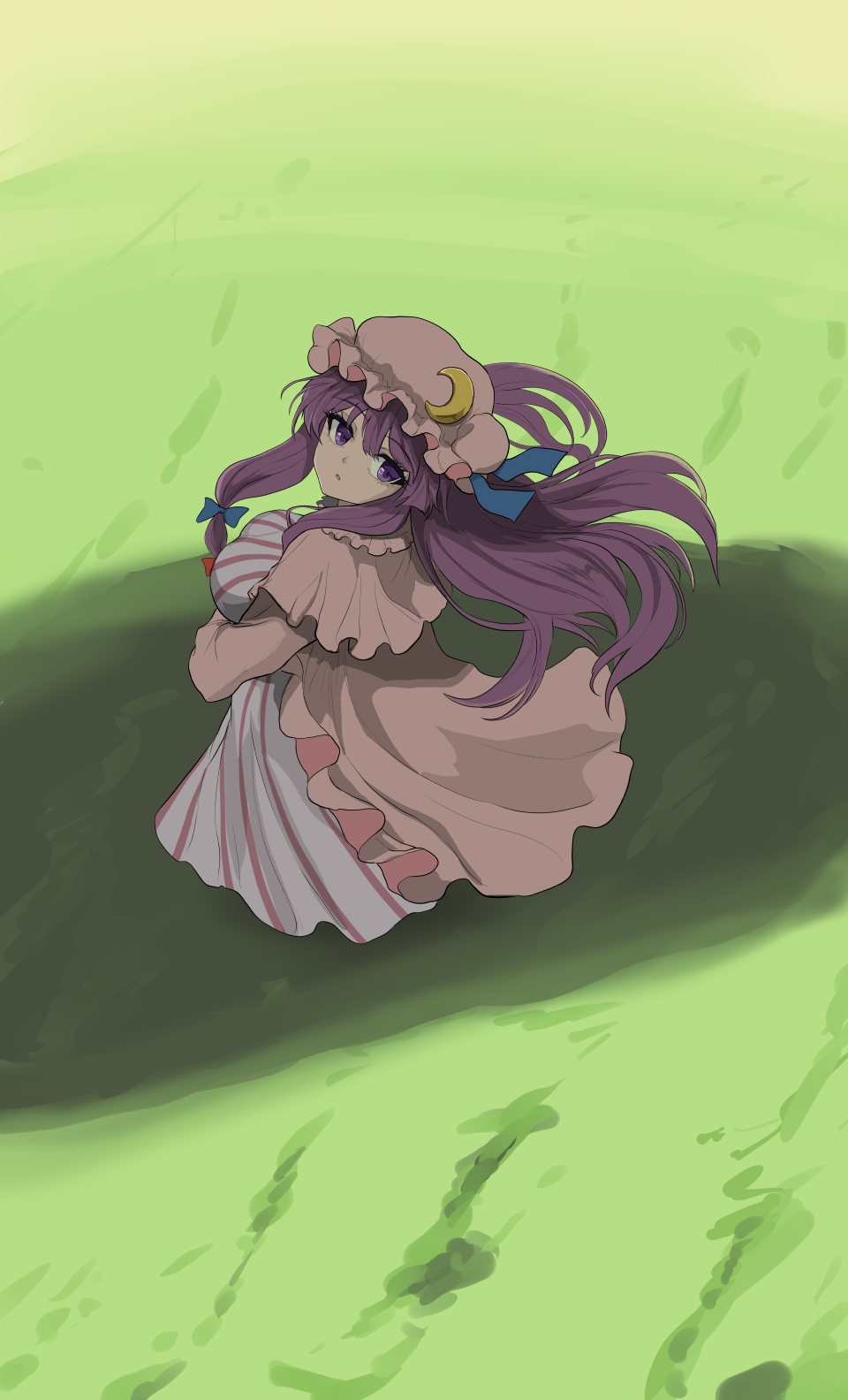 Patchouli Knowledge (Touhou) Rule 34 Image