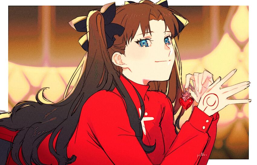 Tohsaka Rin (Fate/Stay Night) Rule 34 Image