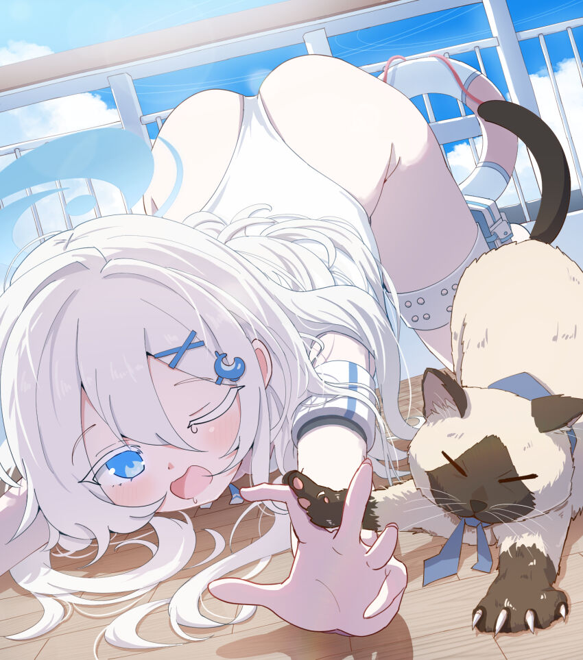 Sayuri (Blue Archive) Rule 34 Image