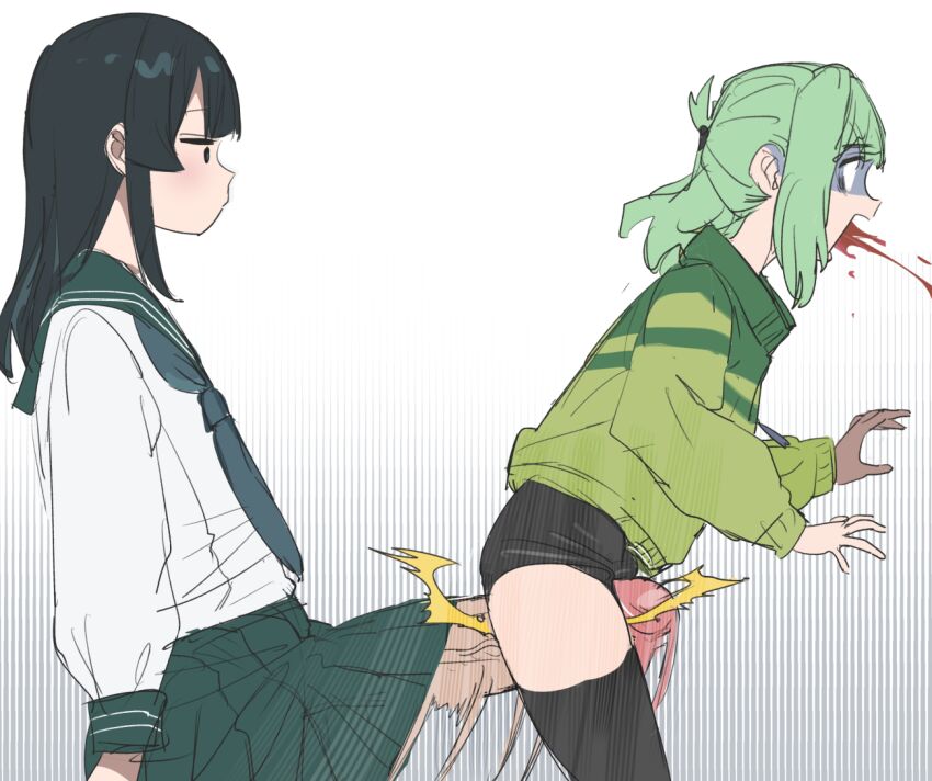 Terui Arisu (Seitokai Ni Mo Ana Wa Aru!) Rule 34 Image