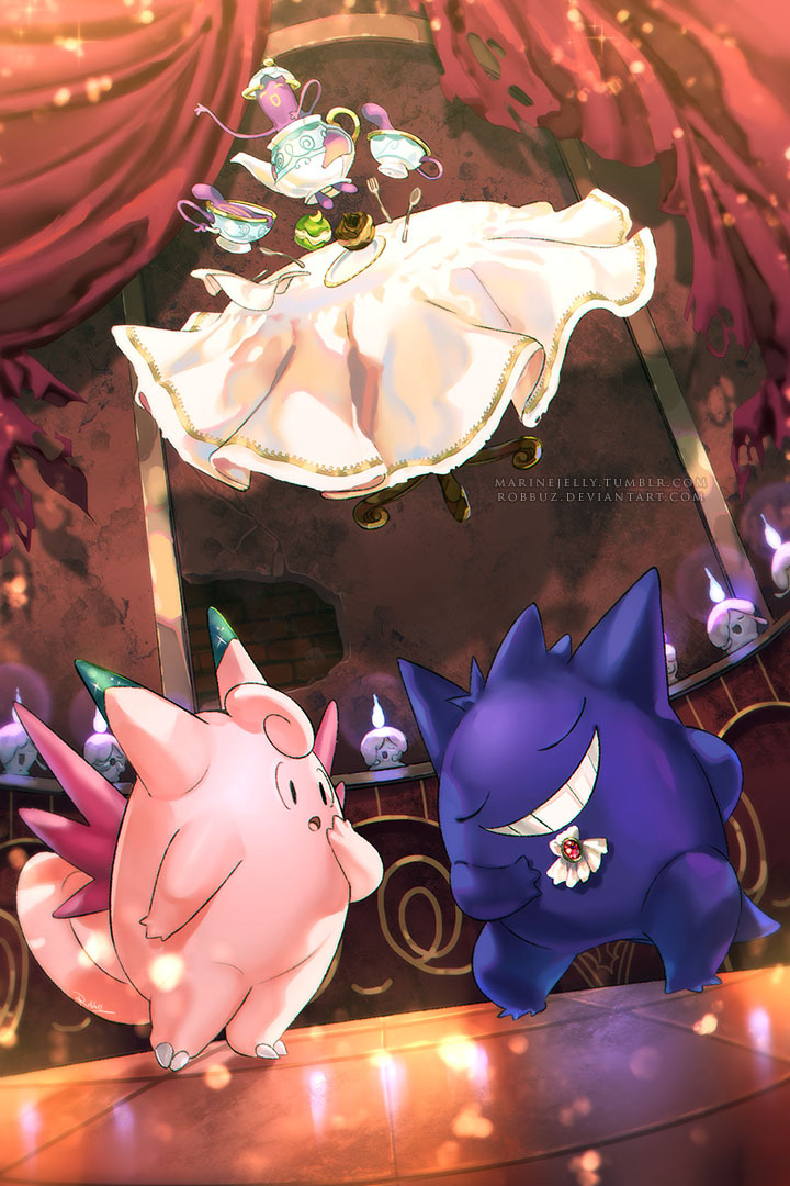 Clefable (Halloween) Rule 34 Image