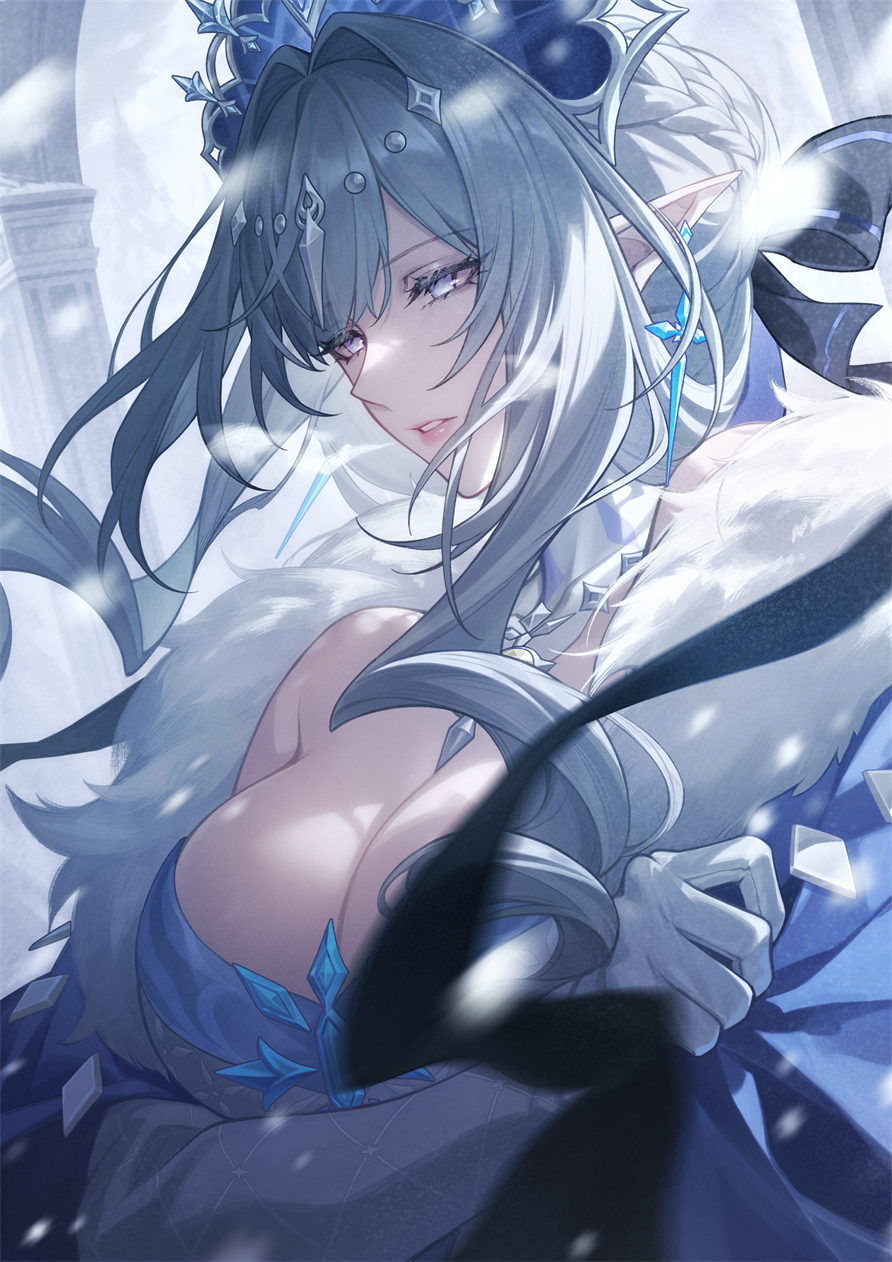 Anastasya Feodorovna Snezhnaya (Genshin Impact) Rule 34 Image
