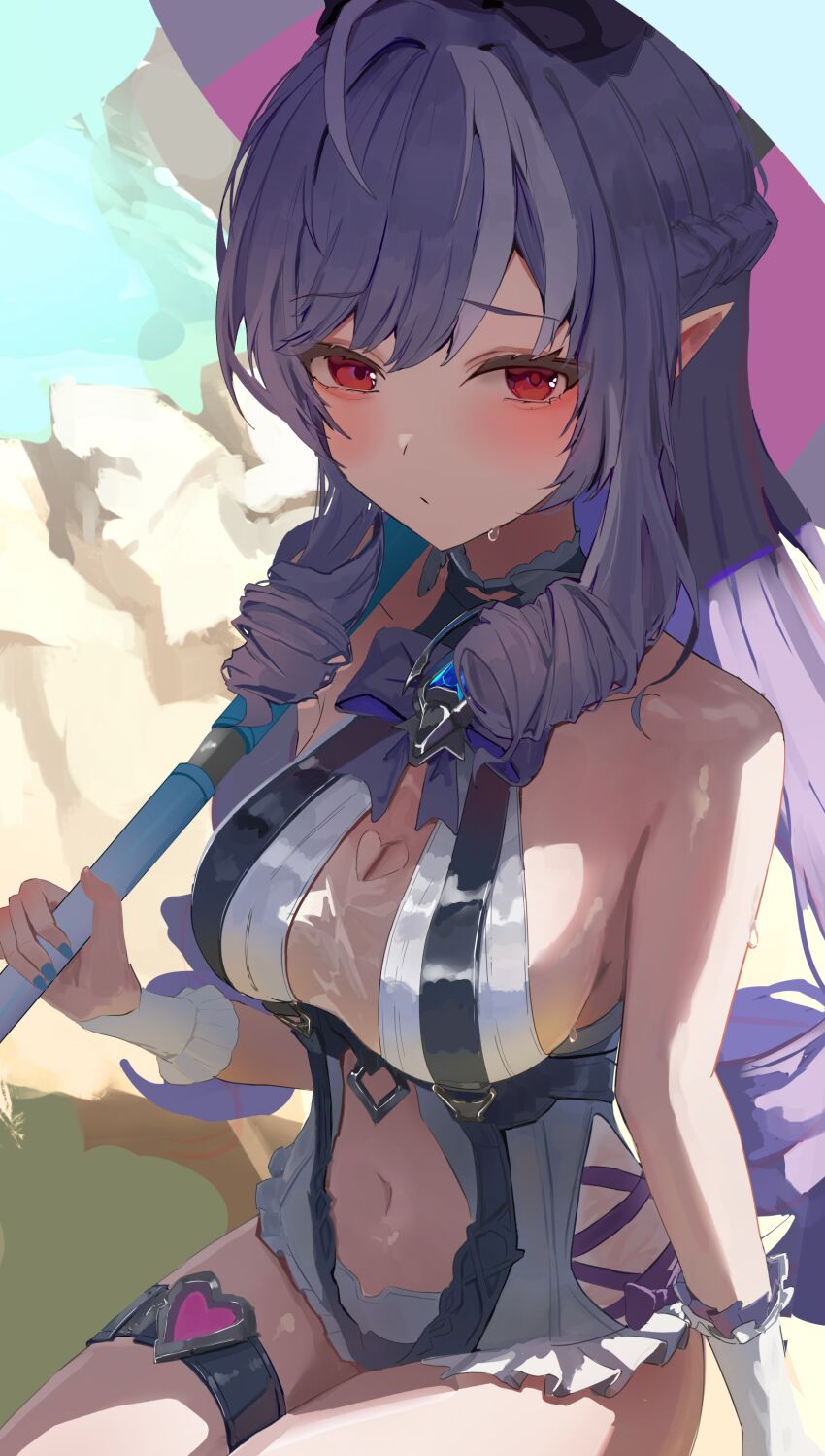 Vivian Banshee (Zenless Zone Zero) Rule 34 Image