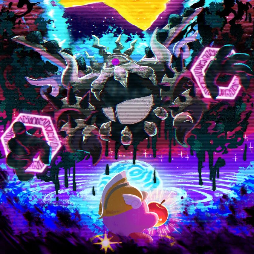 Kirby (Cutter Kirby) Rule 34 Image