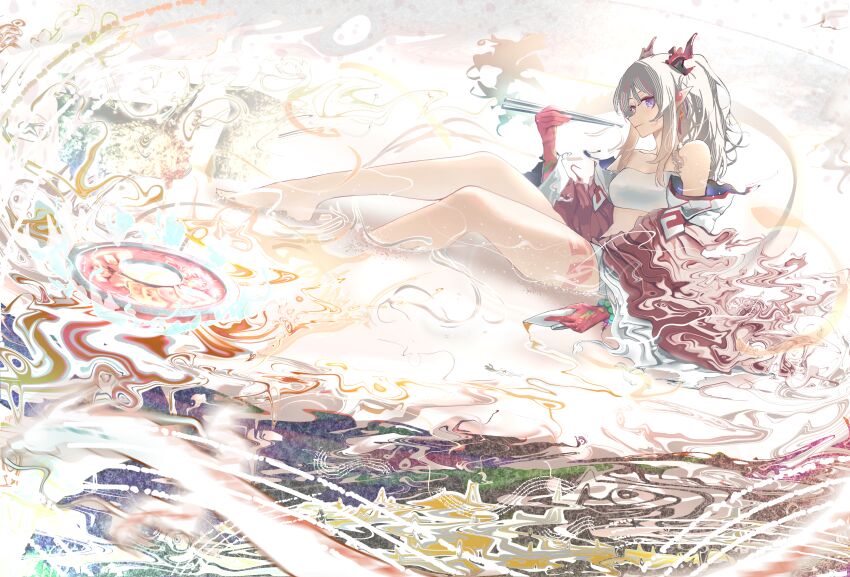 Nian (Arknights) Rule 34 Image